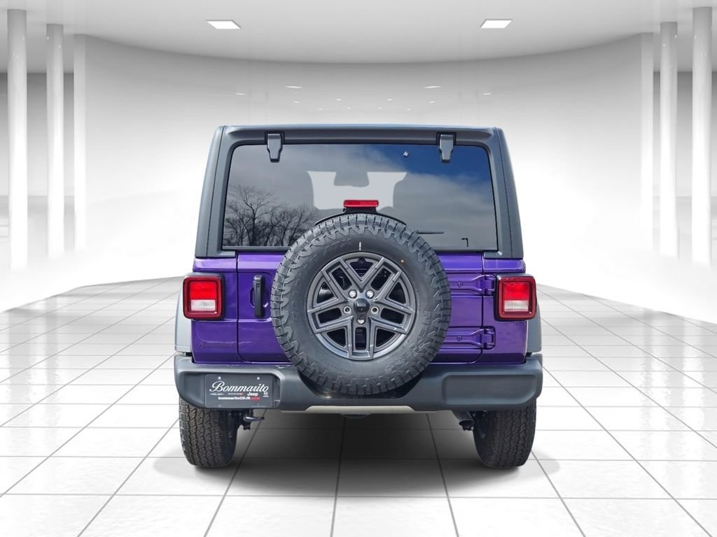 New 2026 Jeep Wrangler Sport S image 4