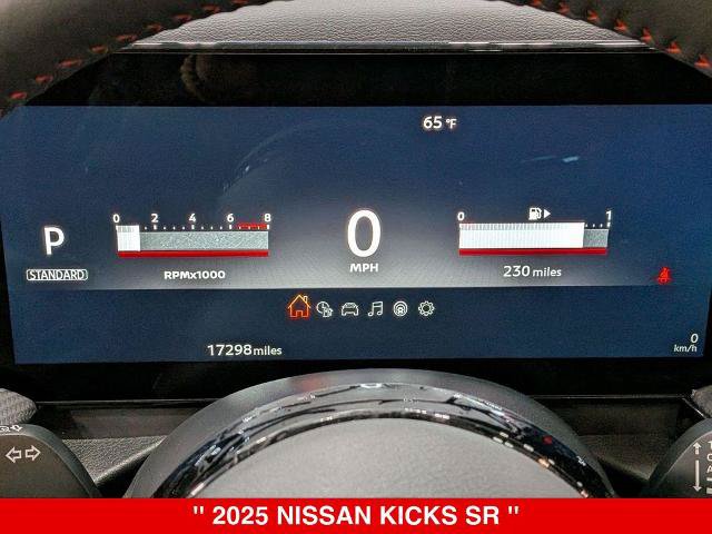Certified 2025 Nissan Kicks SR w/ SR Premium Package AWD/4WD image 20