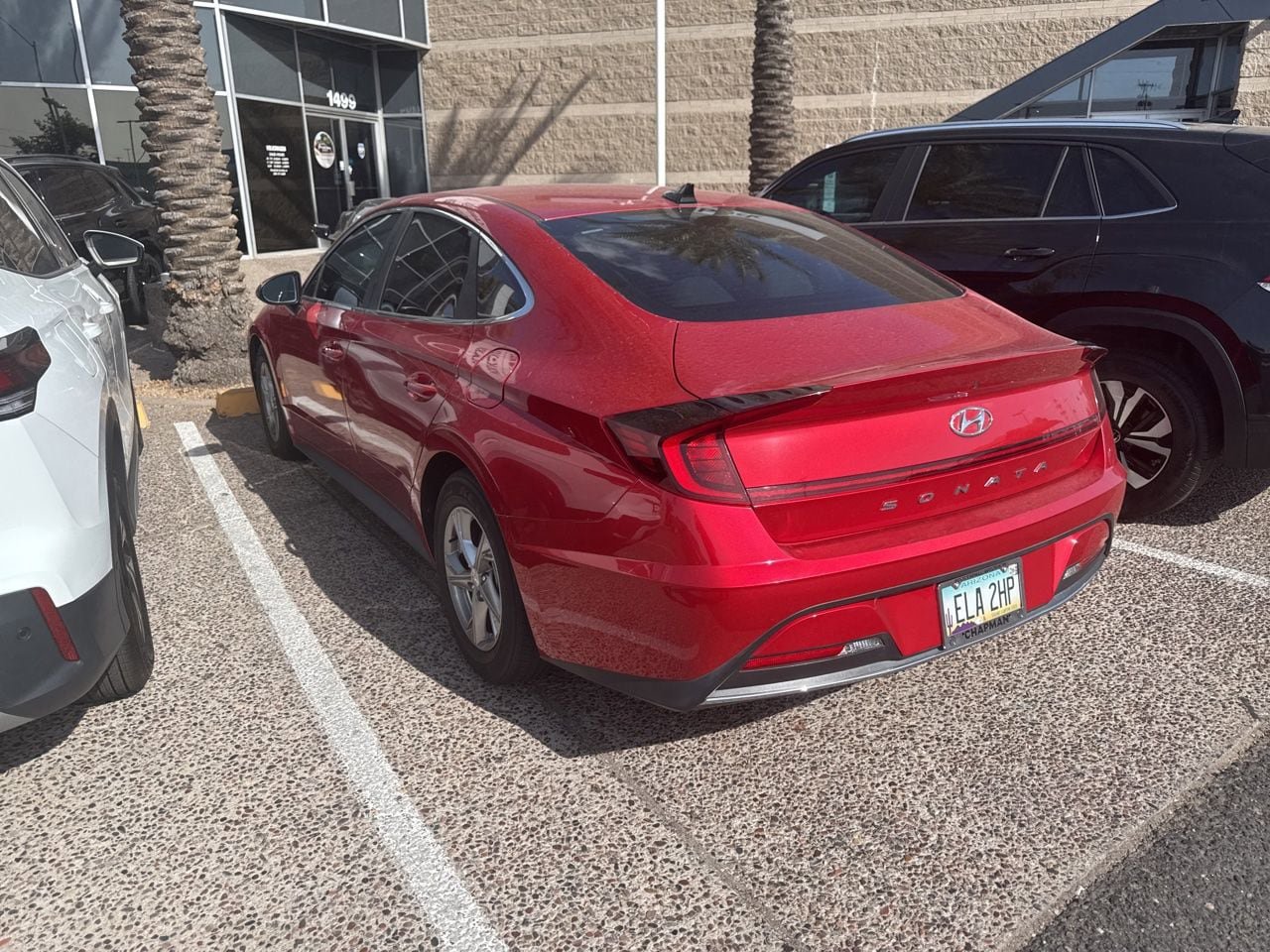 Used 2021 Hyundai Sonata SE FWD image 5