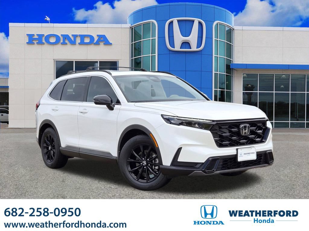 Used 2025 Honda CR-V Sport