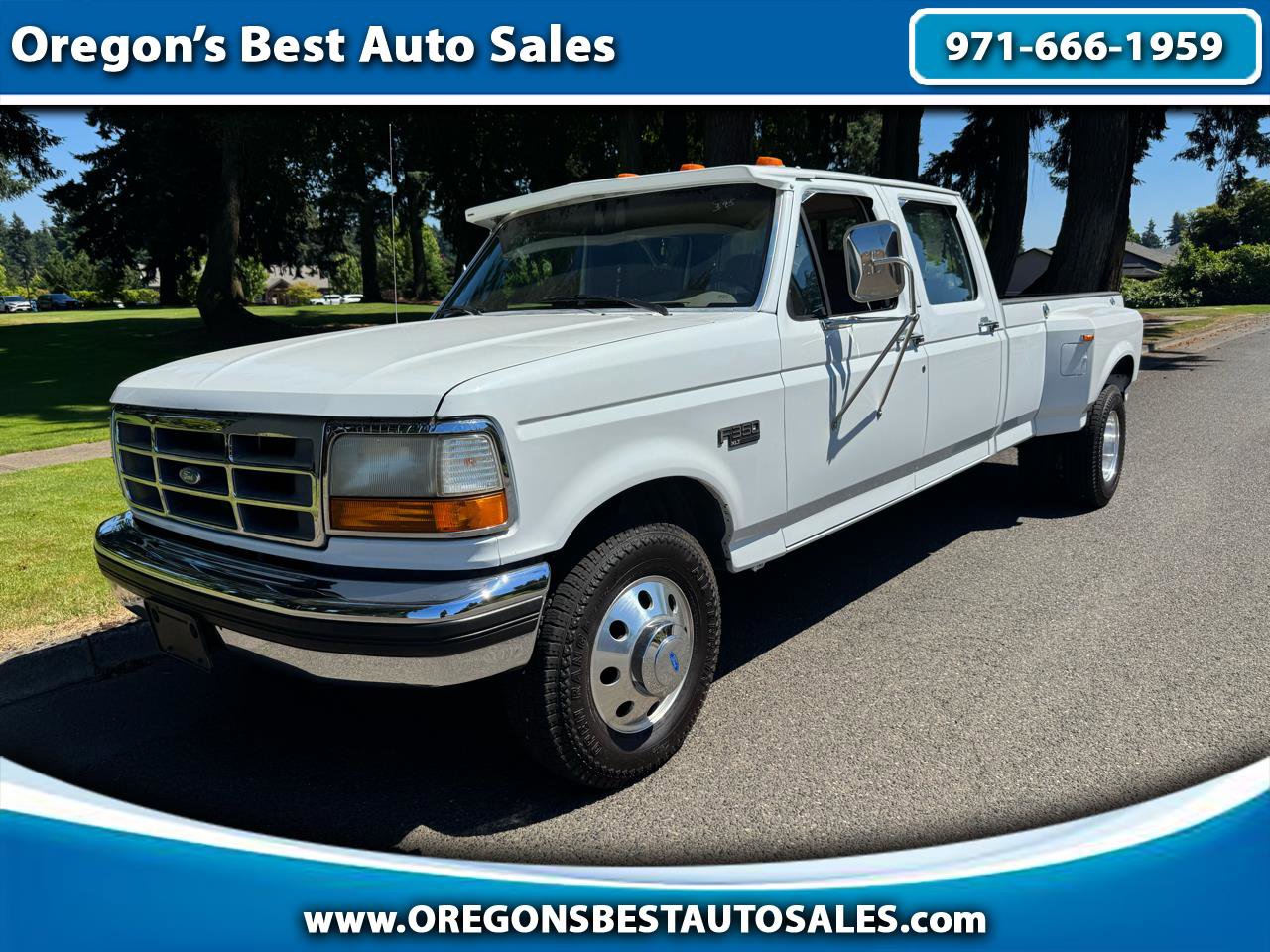 Used 1994 Ford F350 2WD Crew Cab