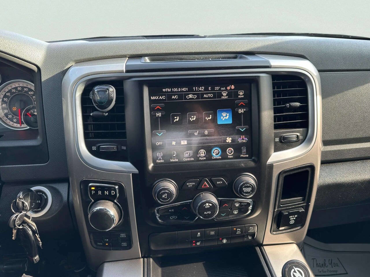 Used 2015 RAM 1500 Outdoorsman AWD/4WD image 17