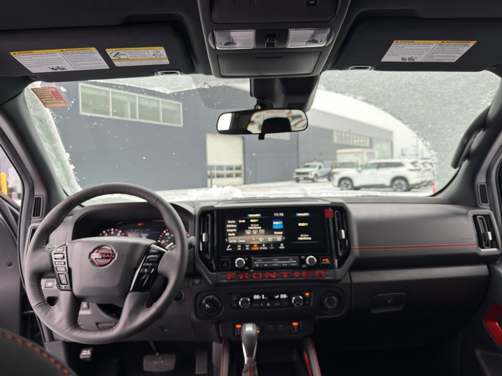 New 2026 Nissan Frontier PRO-4X image 28