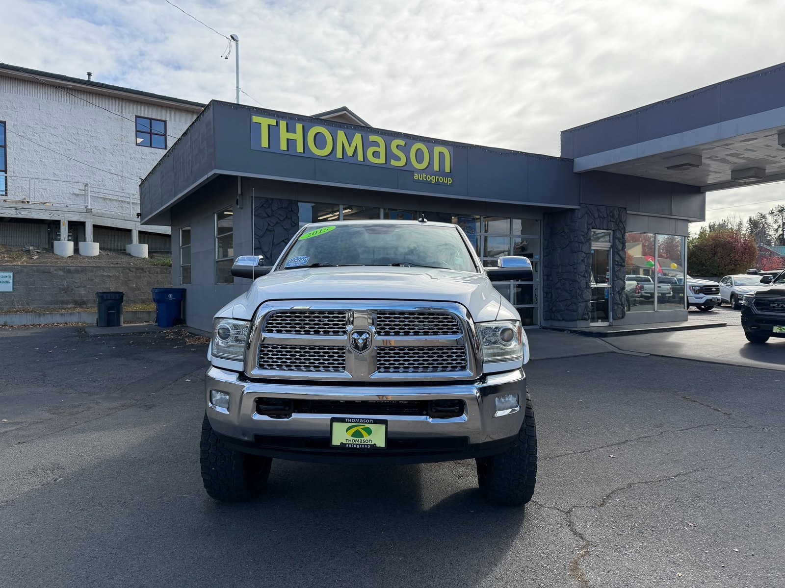 Used 2015 RAM 3500 Laramie w/ Cold Weather Group