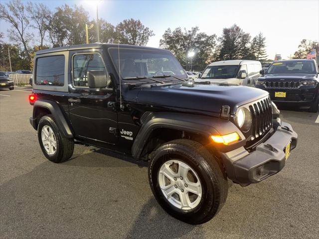 Certified 2020 Jeep Wrangler Sport