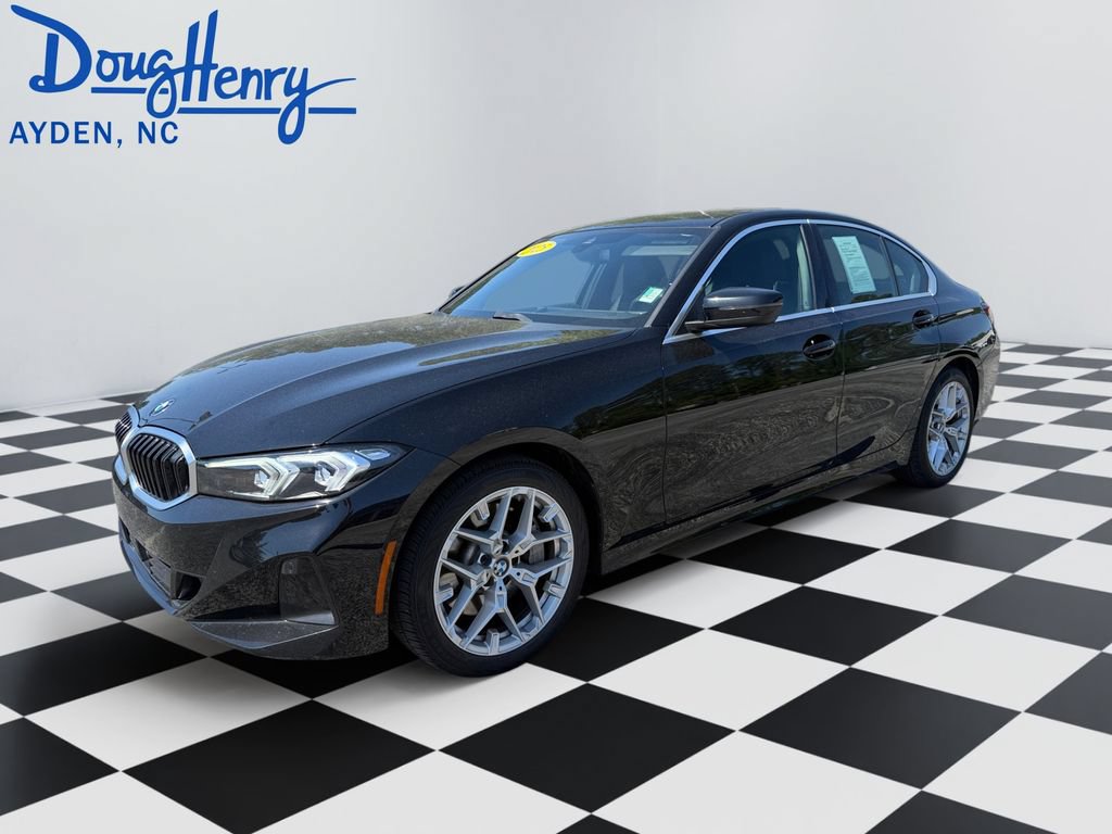 Used 2025 BMW 330i Sedan RWD image 1
