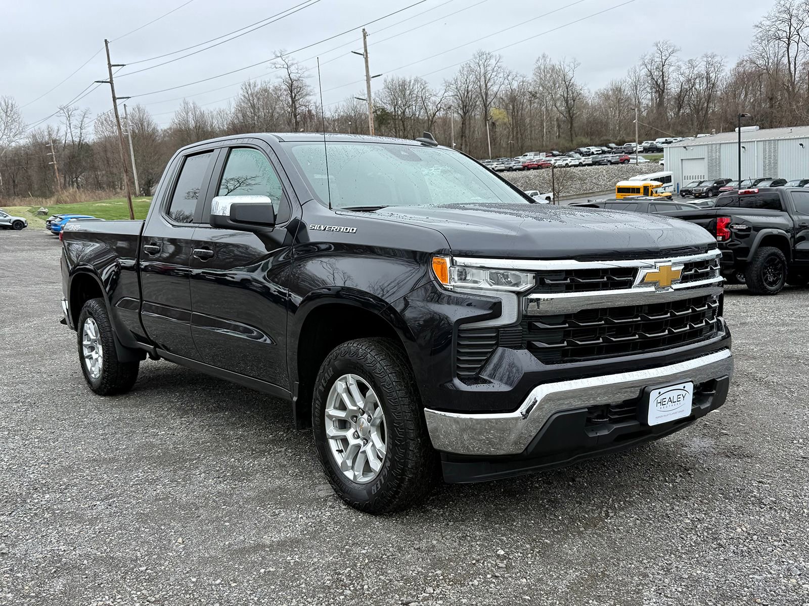 Certified 2024 Chevrolet Silverado 1500 LT