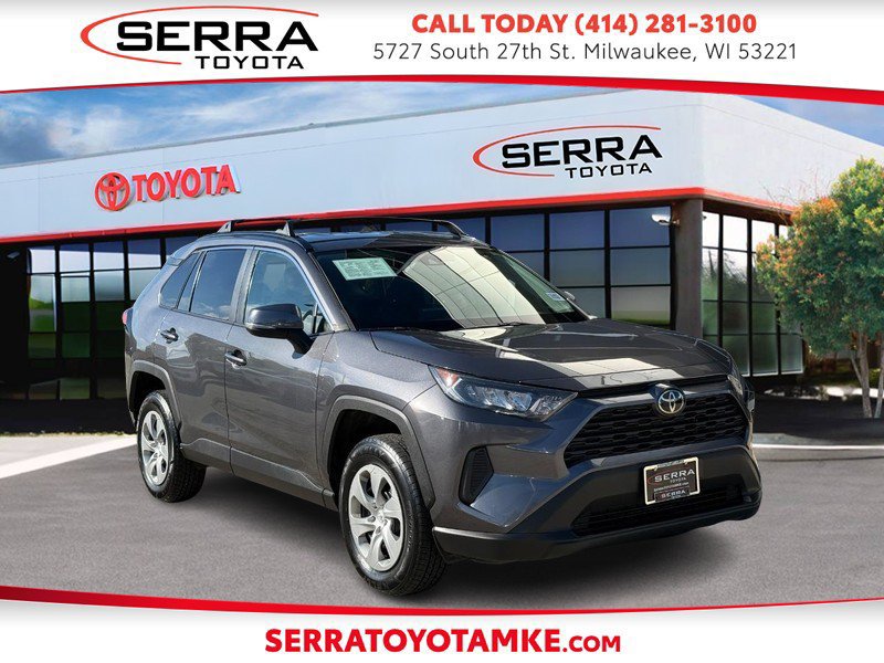 Used 2021 Toyota RAV4 LE
