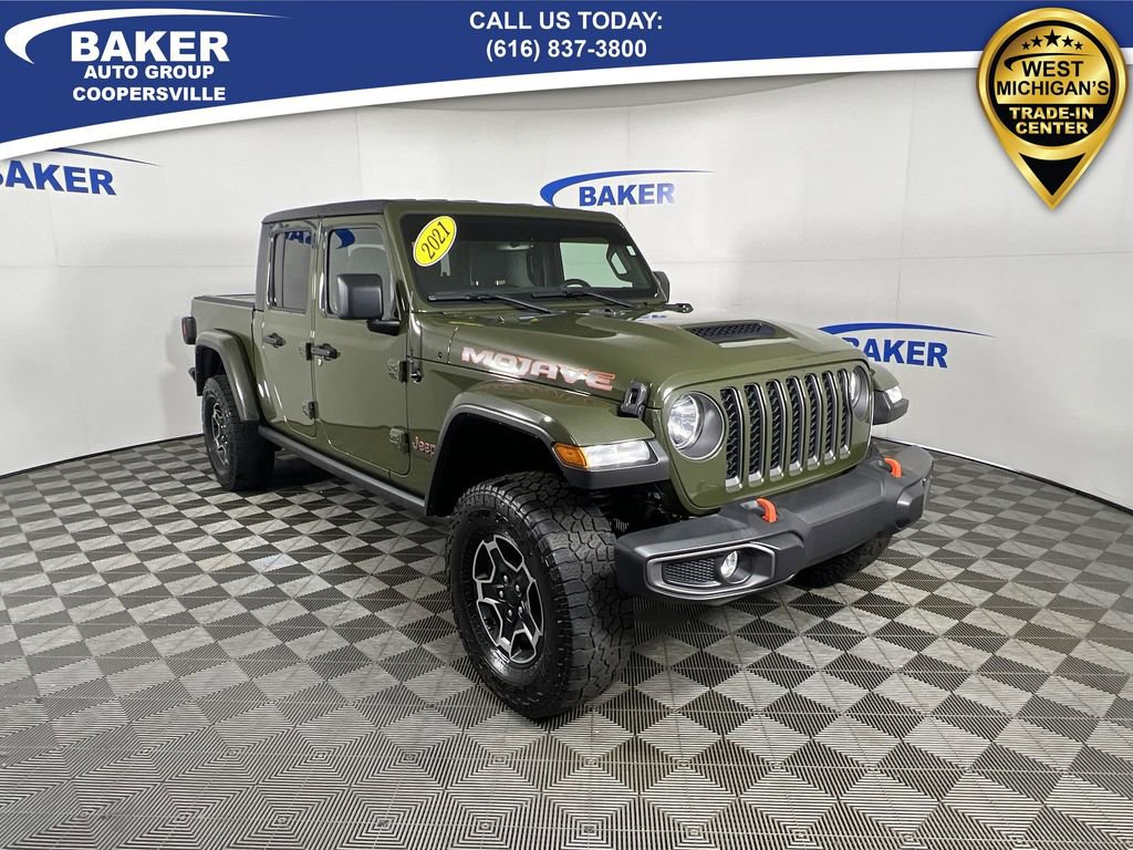 Used 2021 Jeep Gladiator Mojave image 2