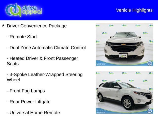 Used 2021 Chevrolet Equinox LT w/ Driver Convenience Package image 6