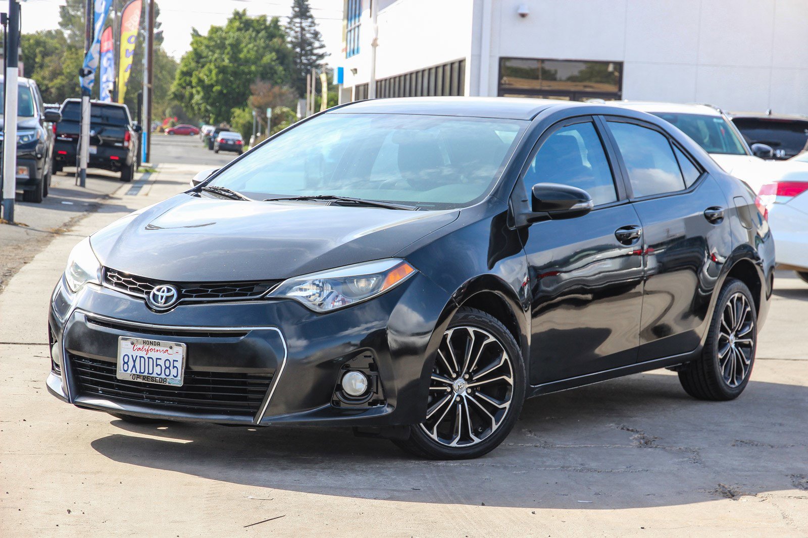 Used 2014 Toyota Corolla S