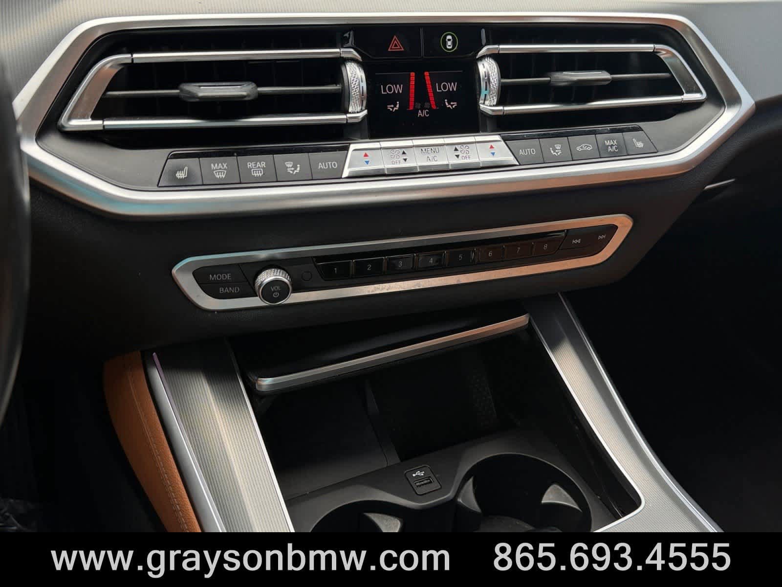 Used 2019 BMW X5 xDrive40i w/ Premium Package 2 AWD/4WD image 31
