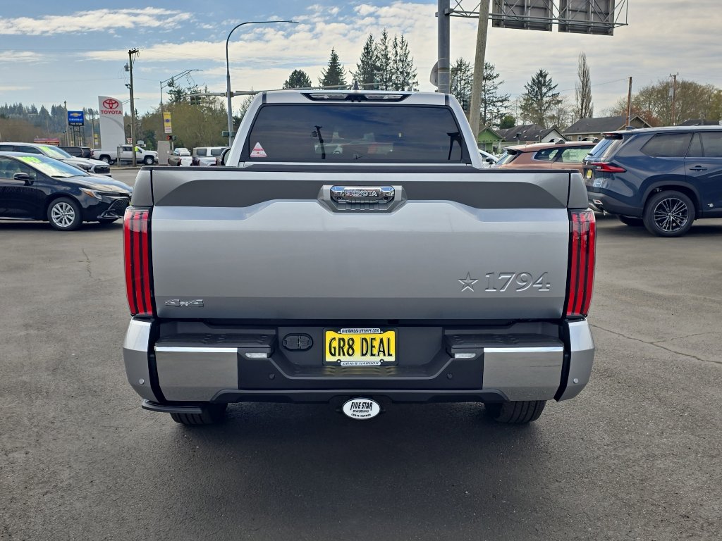 New 2026 Toyota Tundra 1794 Edition AWD/4WD image 8