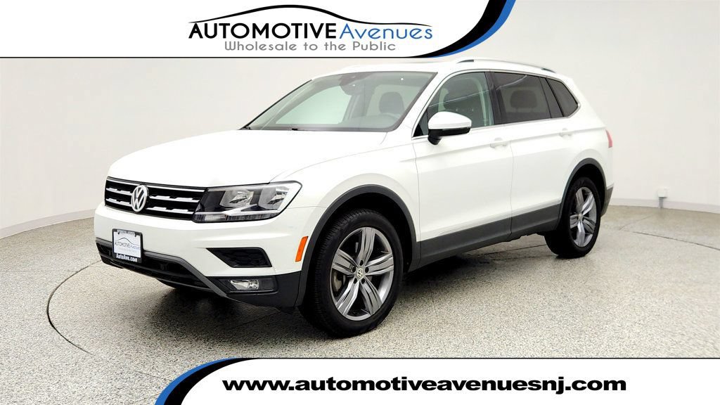 Used 2020 Volkswagen Tiguan SEL