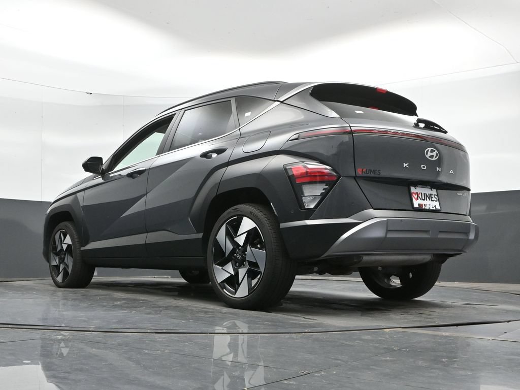 Certified 2025 Hyundai Kona Limited AWD/4WD image 46