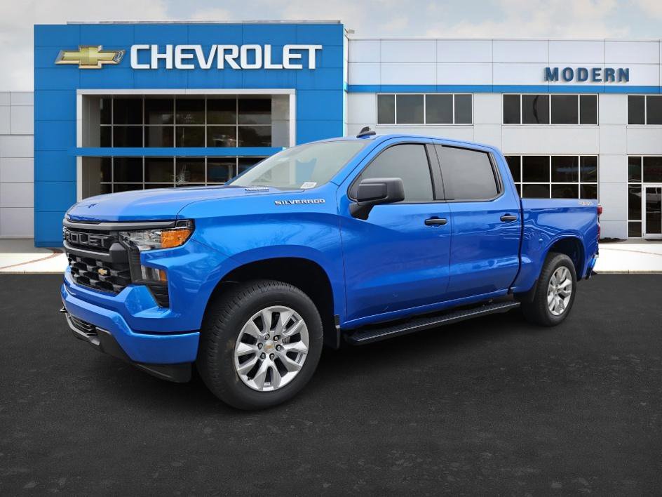 New 2026 Chevrolet Silverado 1500 Custom image 1
