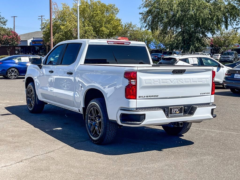 New 2026 Chevrolet Silverado 1500 Custom w/ Turbomax Blackout Package image 2