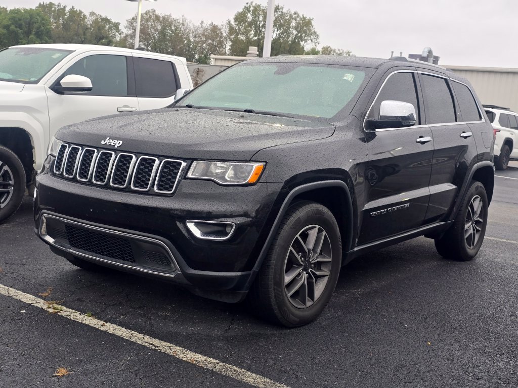 Used 2020 Jeep Grand Cherokee Limited AWD/4WD image 3