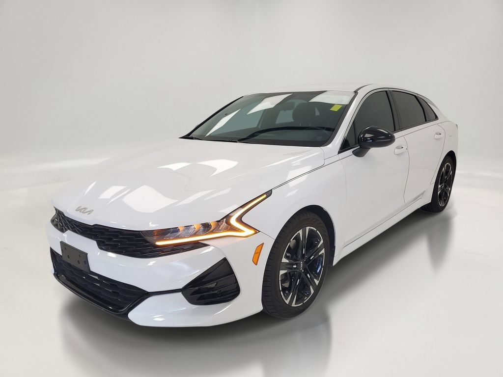 Used 2022 Kia K5 GT-Line AWD/4WD image 3