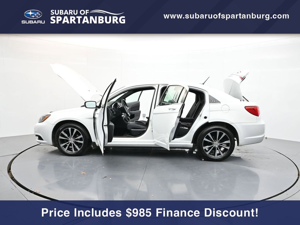 Used 2013 Chrysler 200 Touring w/ S Exterior Appearance Pkg image 35