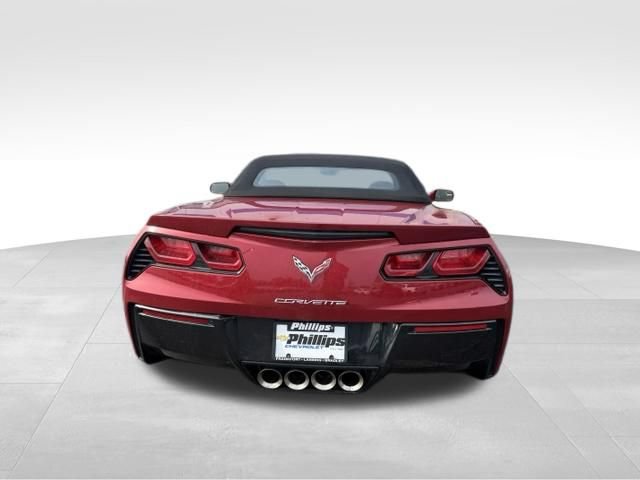 Certified 2015 Chevrolet Corvette Stingray Convertible w/ ZF1 Appearance Package RWD image 11