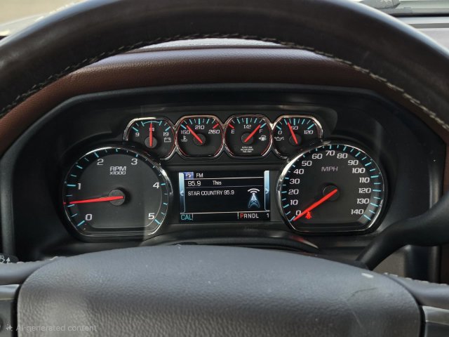 Used 2019 Chevrolet Silverado 2500 High Country w/ Duramax Plus Package AWD/4WD image 28