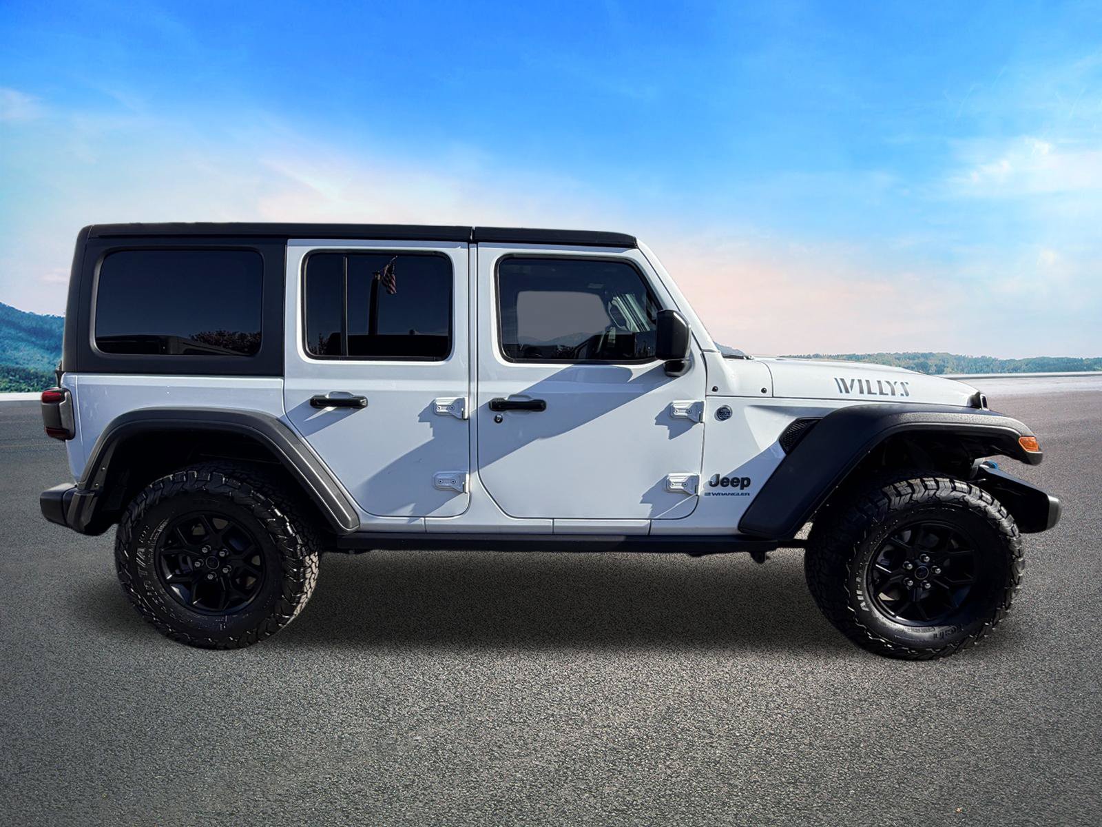 Certified 2024 Jeep Wrangler Unlimited AWD/4WD image 12