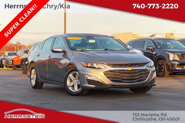Used 2024 Chevrolet Malibu LT