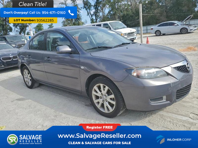 Used 2008 MAZDA MAZDA3 i Touring image 5