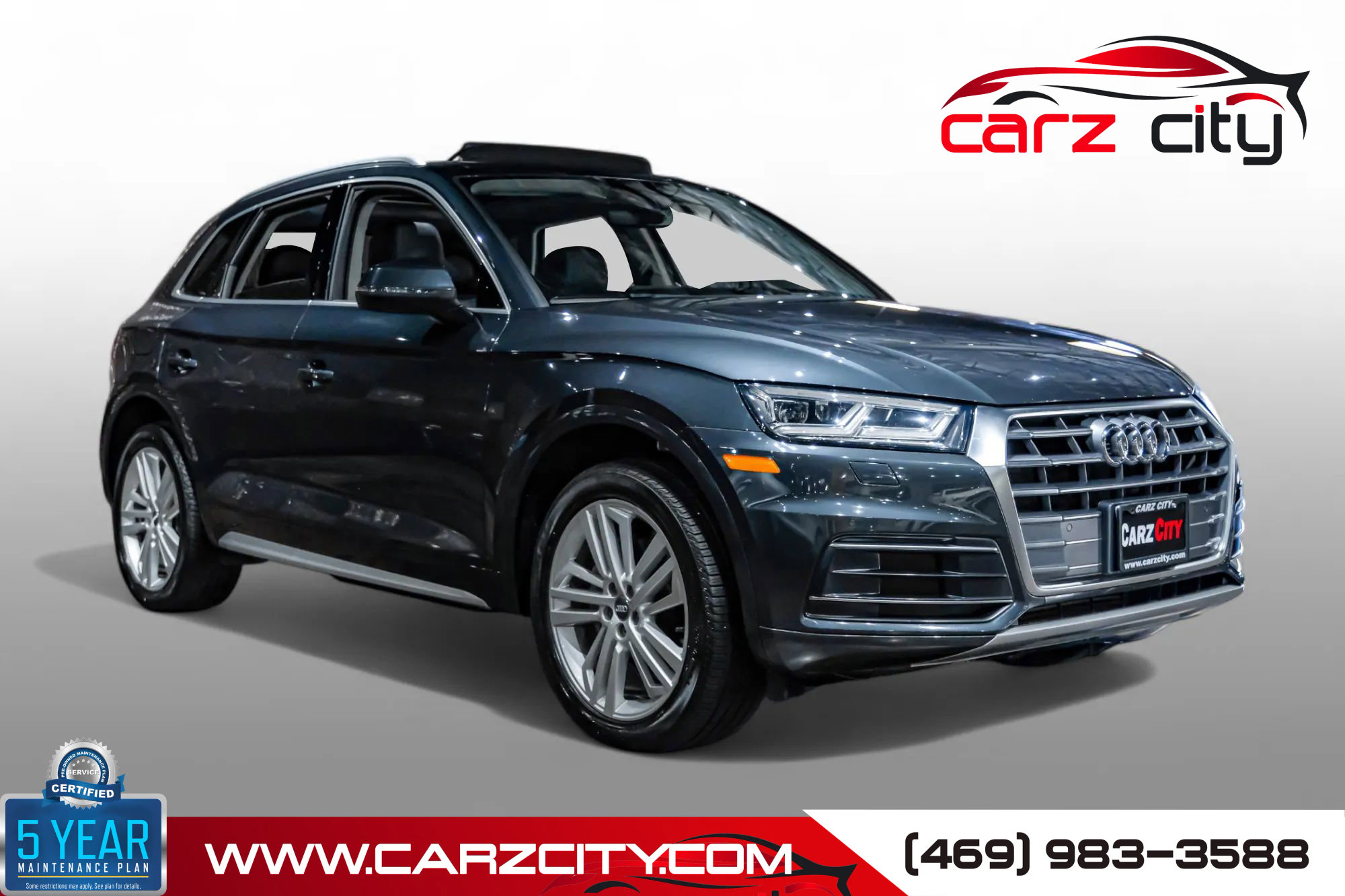 Used 2018 Audi Q5 2.0T Premium Plus w/ Premium Plus Package