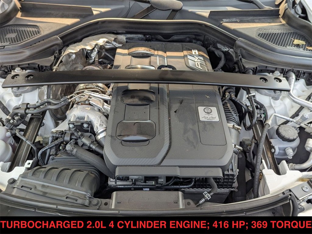 Used 2025 Mercedes-Benz GLC 43 AMG GLC 43 AMG image 14