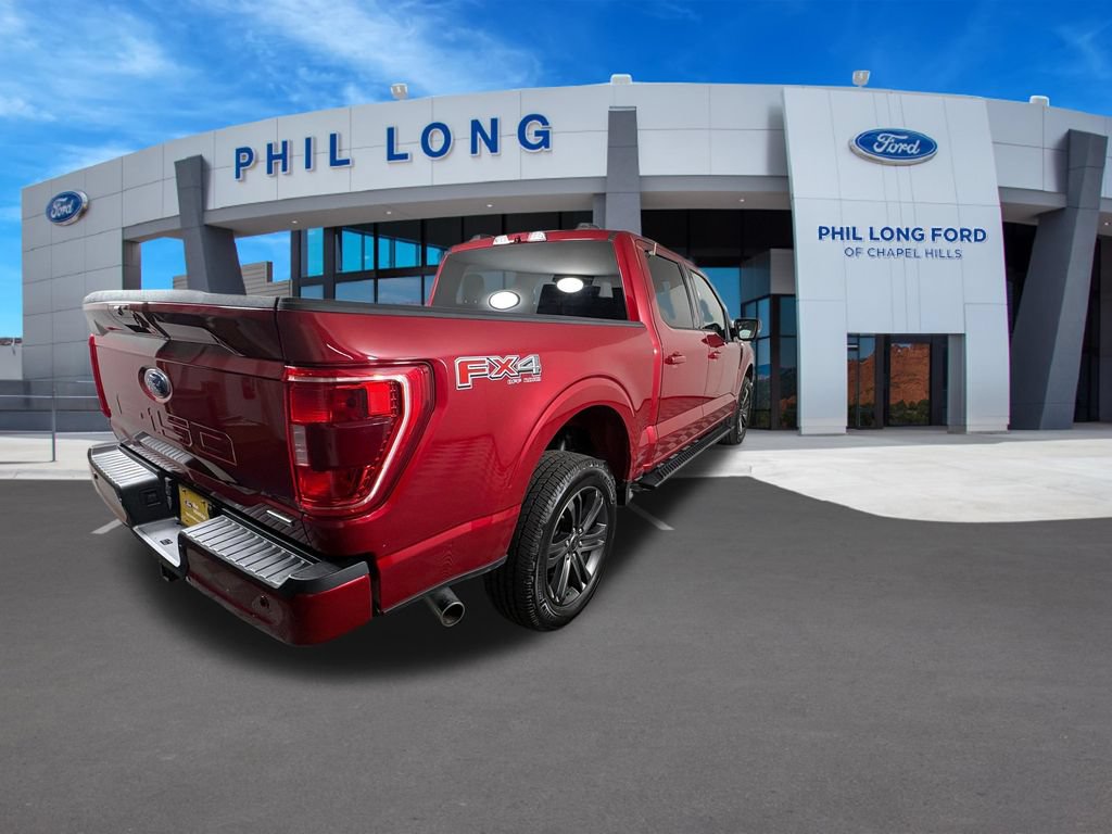 Certified 2021 Ford F150 XLT w/ Equipment Group 302A High AWD/4WD image 5