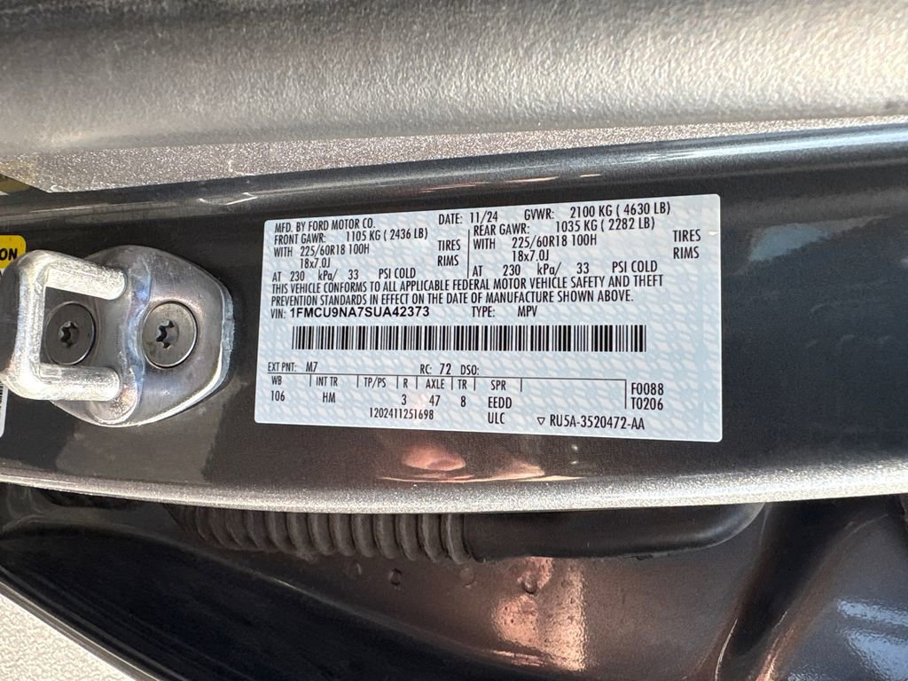 Used 2025 Ford Escape ST-Line Select image 29