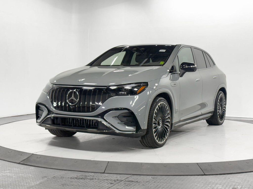 Certified 2024 Mercedes-Benz EQE AMG 4MATIC SUV video 3