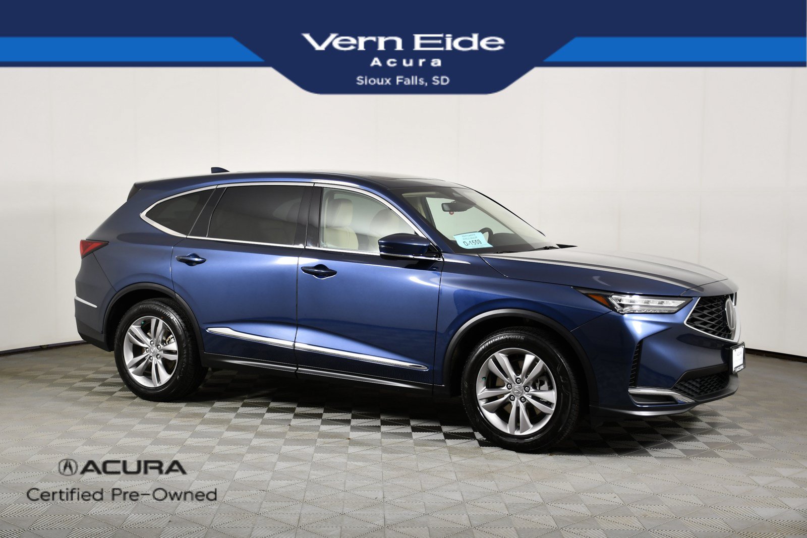 Certified 2025 Acura MDX SH-AWD