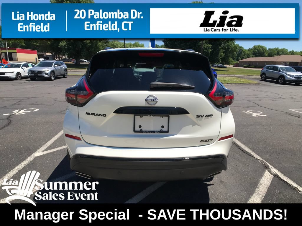Used 2024 Nissan Murano SV w/ SV Midnight Edition Package AWD/4WD image 6