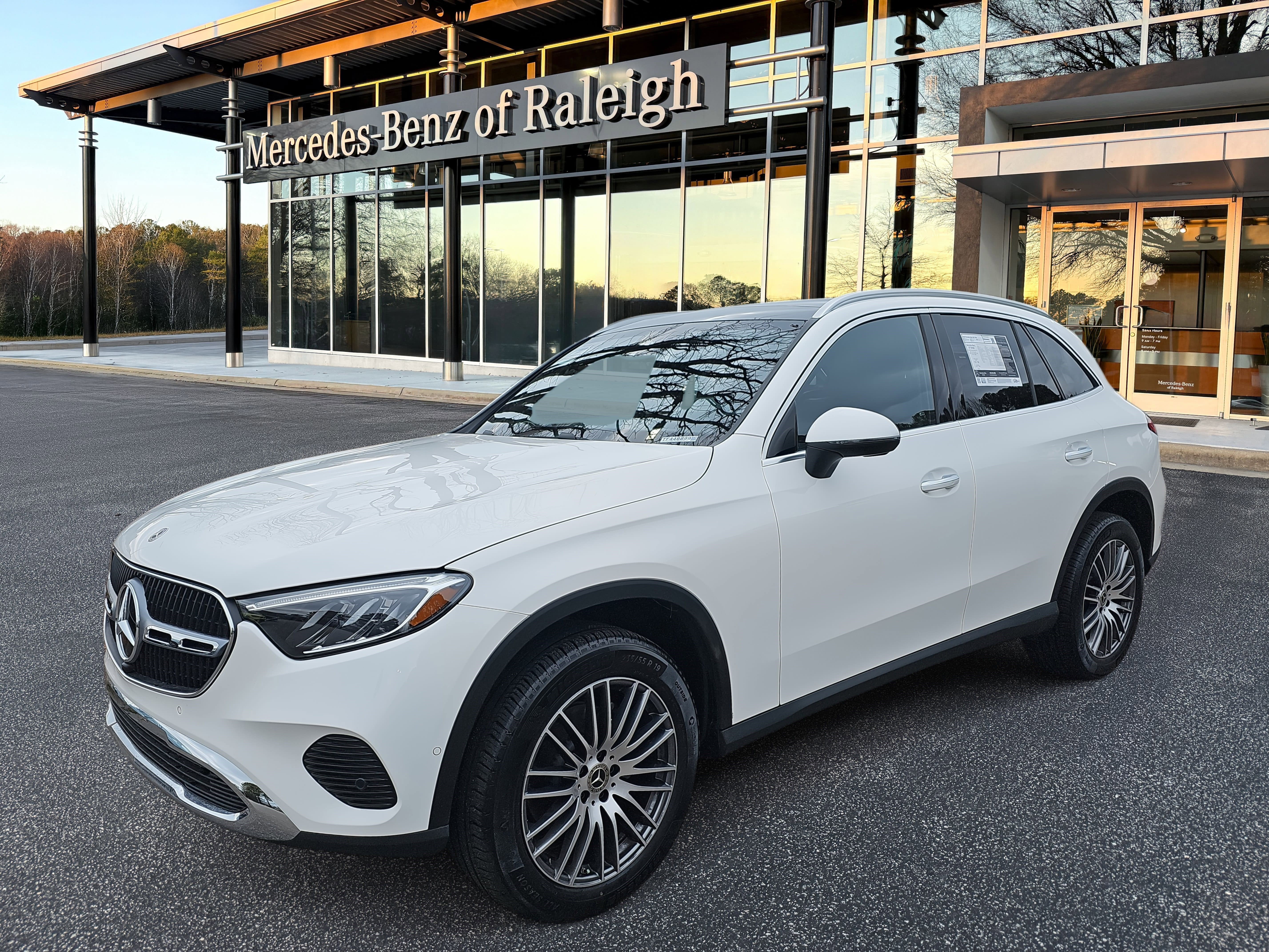 Certified 2026 Mercedes-Benz GLC 300 GLC 300 image 1