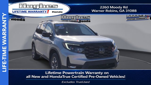 Certified 2023 Honda Passport TrailSport