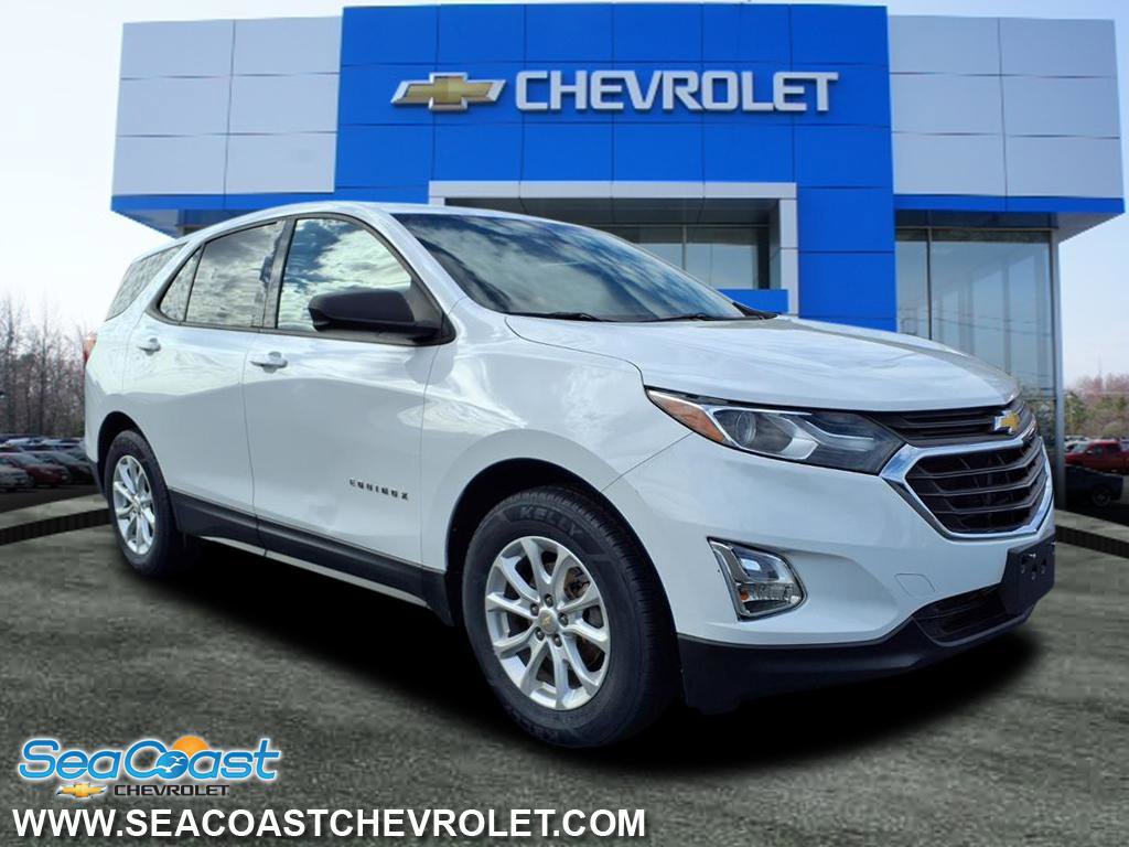 Certified 2018 Chevrolet Equinox LS
