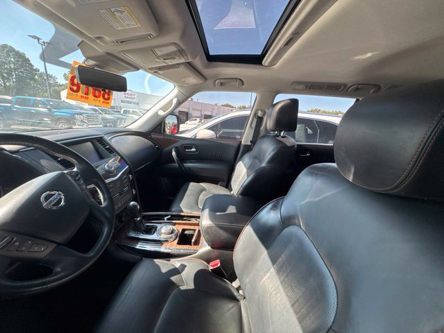 Used 2018 Nissan Armada Platinum w/ Captain Seat Package AWD/4WD image 13