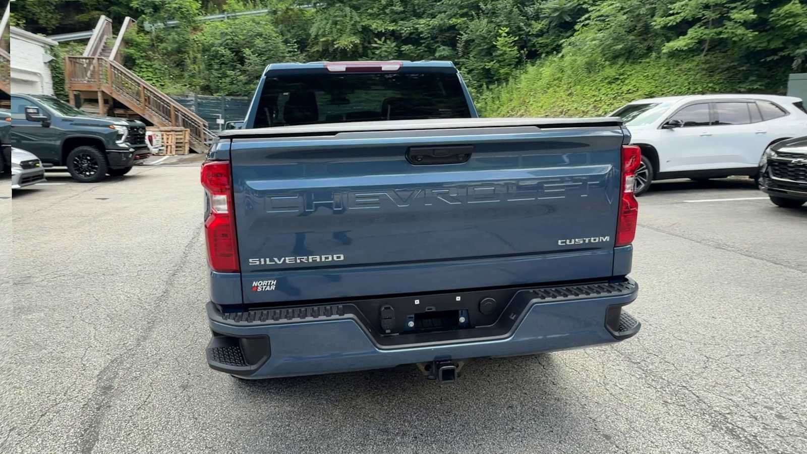 Used 2024 Chevrolet Silverado 1500 Custom AWD/4WD image 9