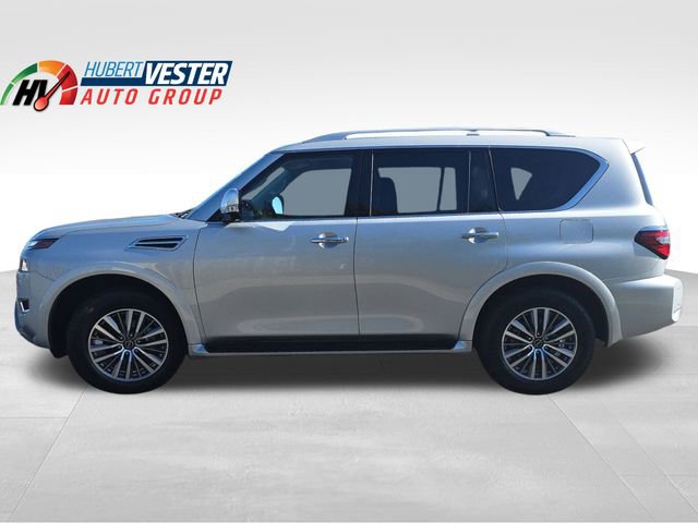 Used 2024 Nissan Armada SL w/ Captain's Chairs Package