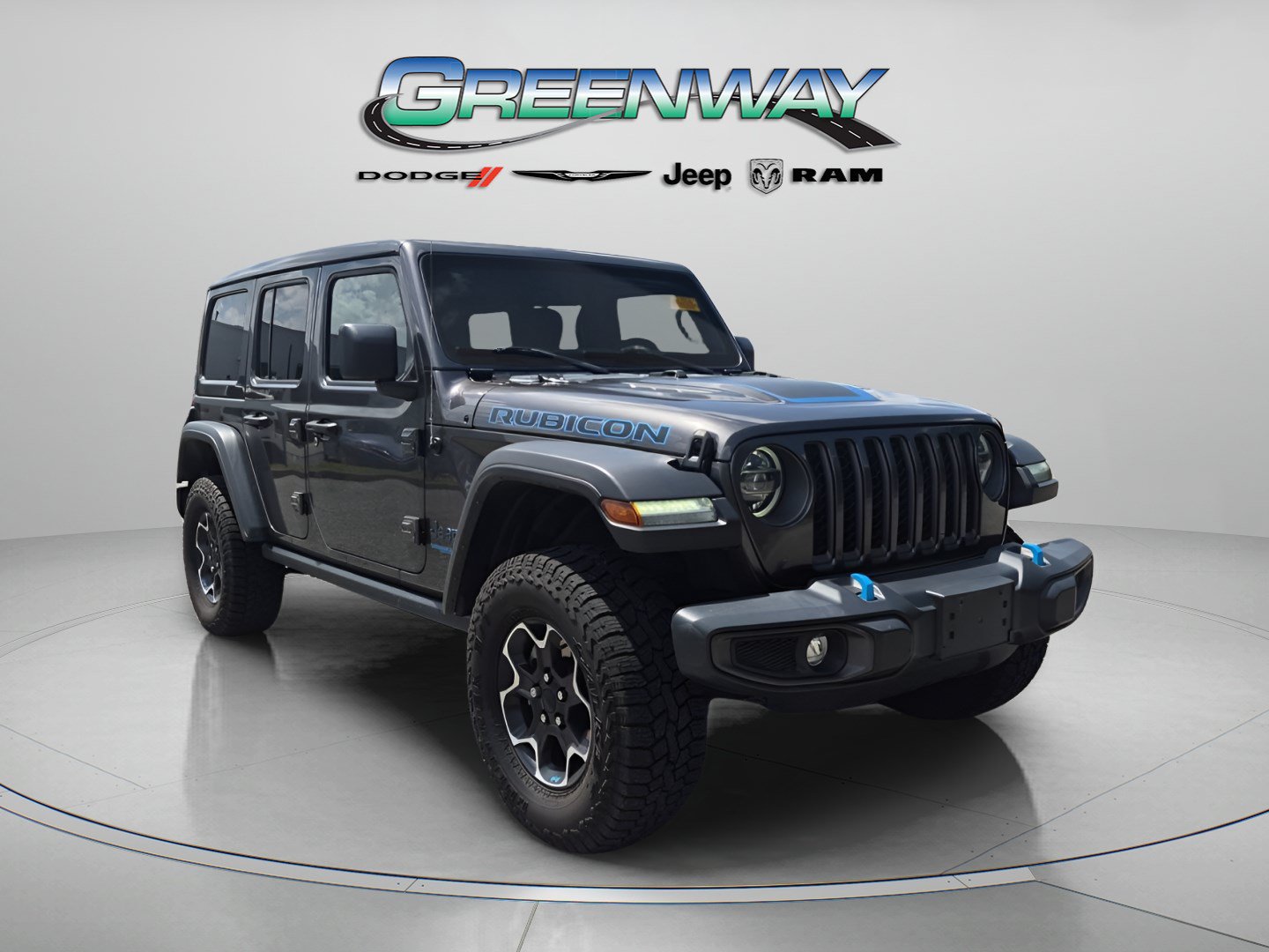 Used 2022 Jeep Wrangler Unlimited Rubicon 4xe w/ Cold Weather Group