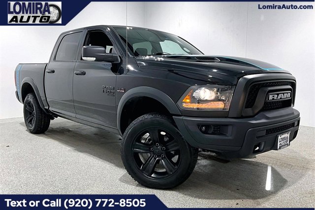 Used 2022 RAM 1500 Classic Warlock image 1