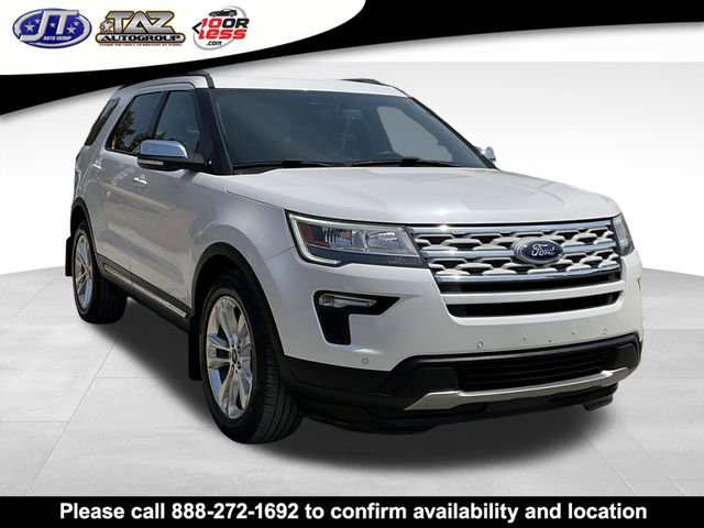 Used 2019 Ford Explorer XLT w/ Equipment Group 202A AWD/4WD image 1