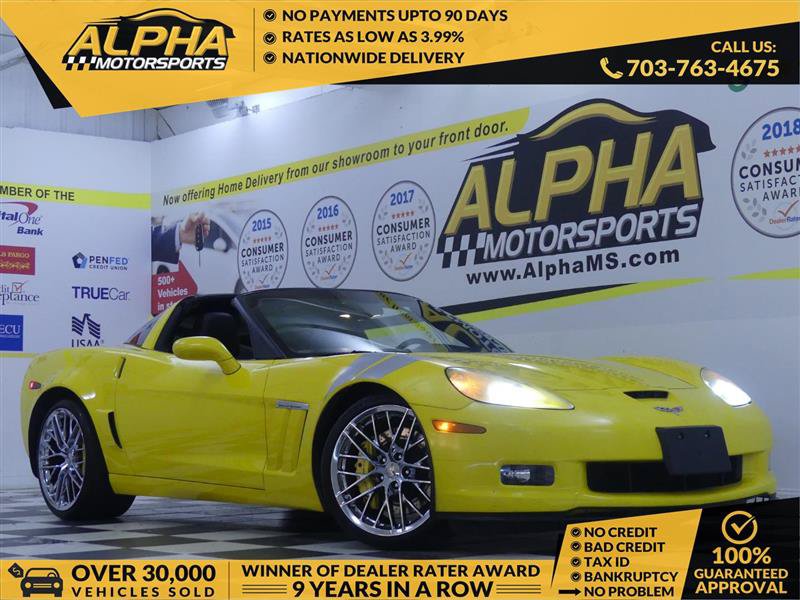 Used 2012 Chevrolet Corvette Grand Sport w/ 2LT Preferred Equipment Group RWD image 1