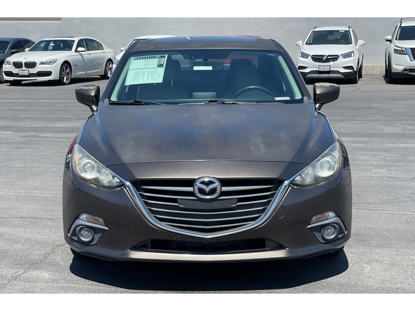 Used 2016 MAZDA MAZDA3 i Touring w/ Popular Equipment Package FWD image 10
