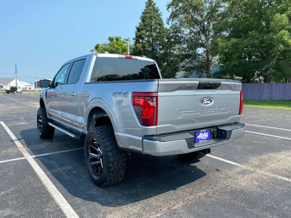 Used 2025 Ford F150 XLT w/ Equipment Group 301A Standard AWD/4WD image 5