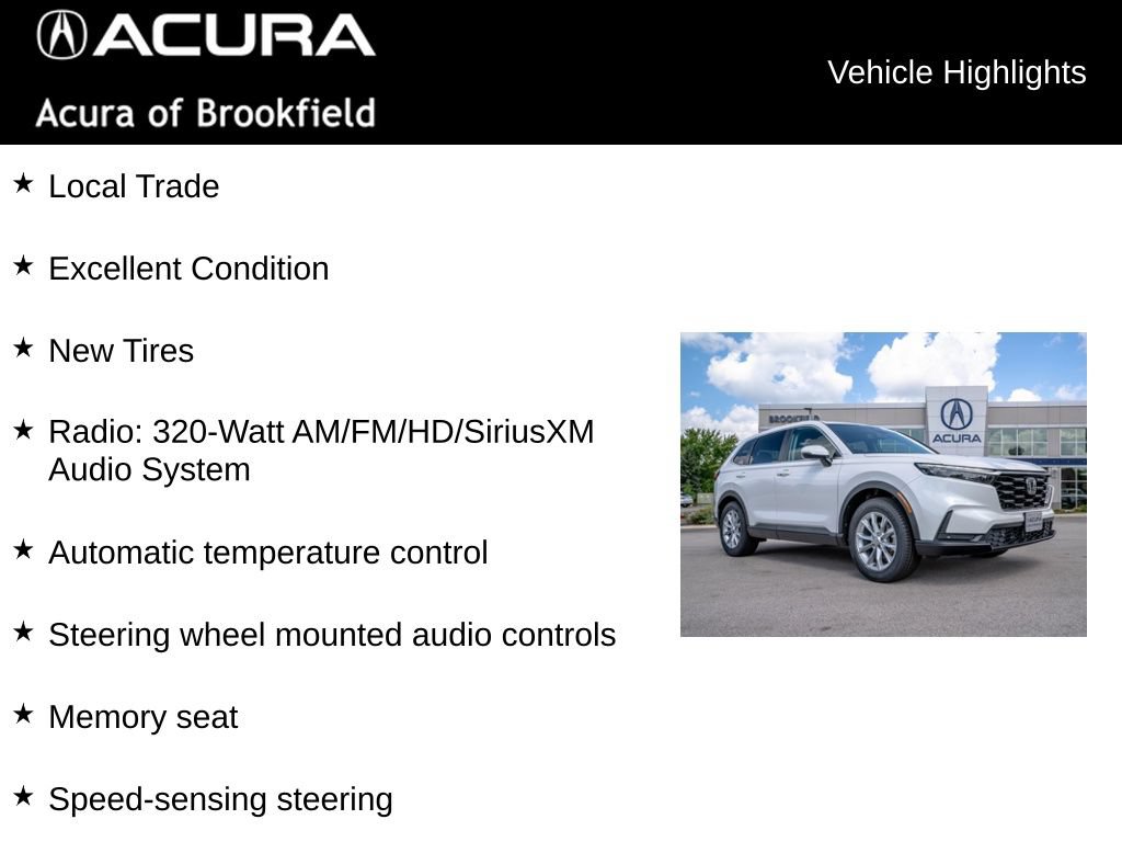 Used 2025 Honda CR-V EX-L image 4