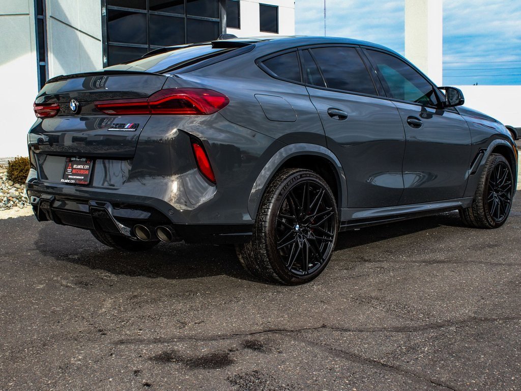 Used 2025 BMW X6 M Competition w/ Executive Package image 6